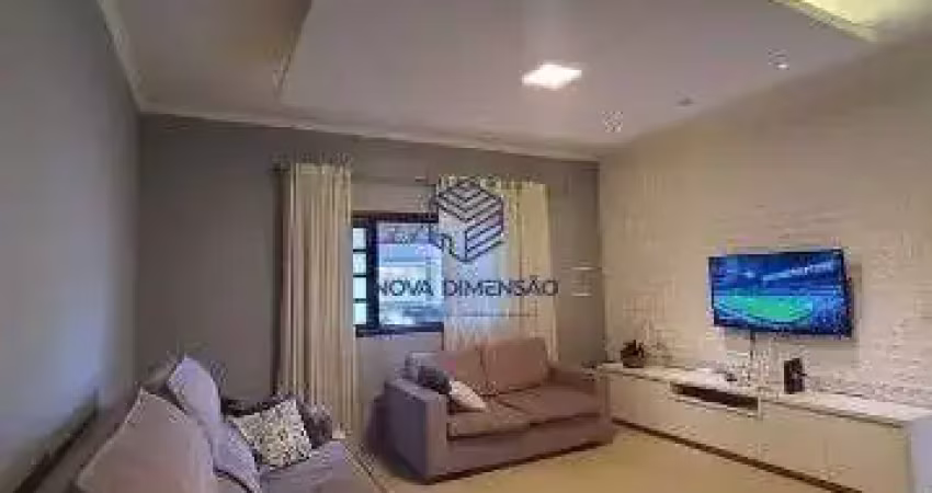 Sobrado com 3 dormitórios à venda, 190 m² por r$ 650.000,00 - loteamento residencial vista linda - são josé dos campos/sp