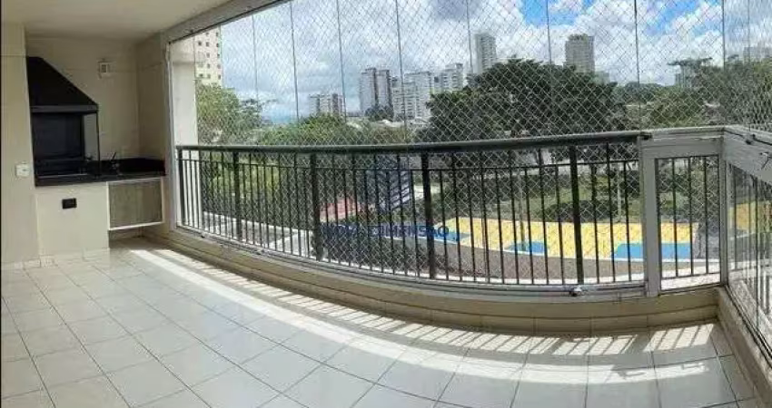 Apartamento de alto padrão com 3 dormitórios à venda, 143 m² - jd aquarius- são