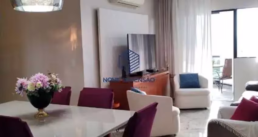 Apartamento com 4 dormitórios à venda, 134 m² por r$ 1.270.000,00 - jardim aquar