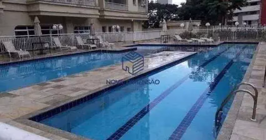 Apartamento com 2 dormitórios para alugar, 77 m² por r$ 4.960/mês - vila ema - s