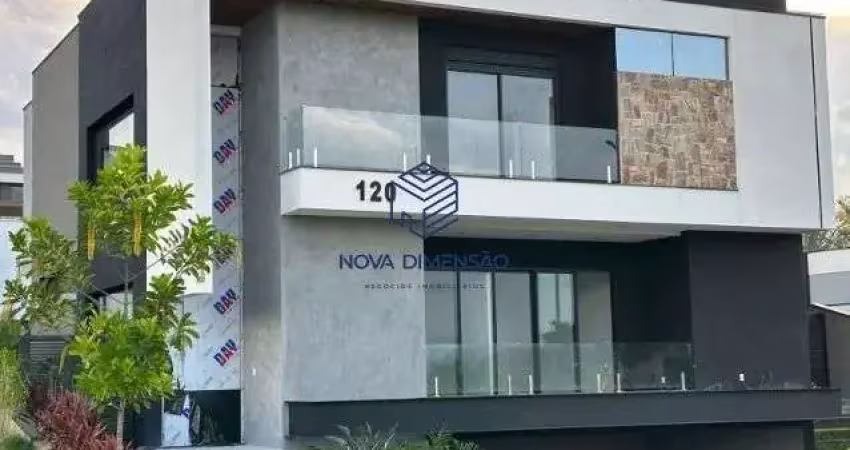Sobrado com 4 dormitórios à venda, 430 m² por r$ 4.600.000,00 - condomínio residencial alphaville ii - são josé dos campos/sp