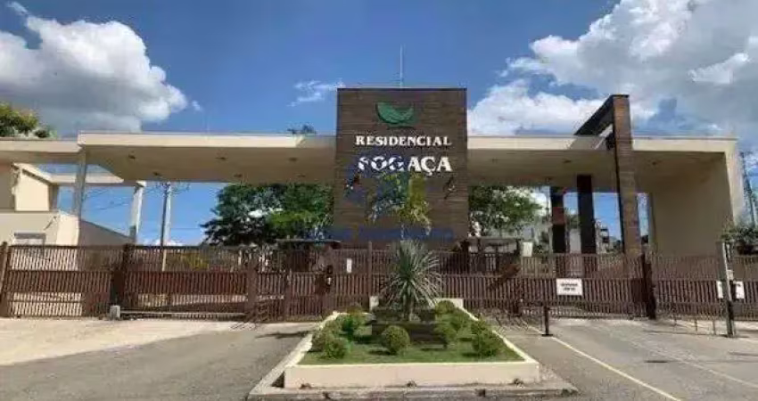 Terreno à venda, 308 m² por r$ 450.000 - condomínio residencial fogaça - jacareí