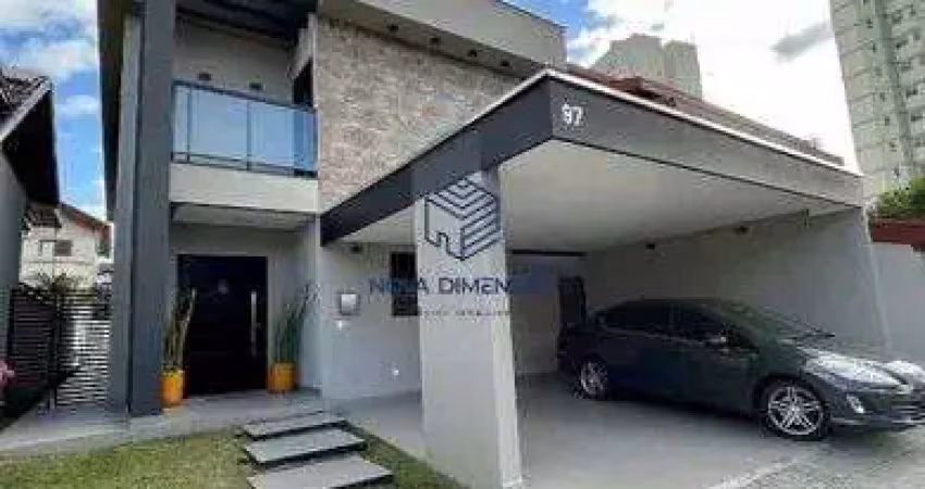 Sobrado com 4 dormitórios à venda, 260 m² por r$ 2.226.000 - urbanova - são josé