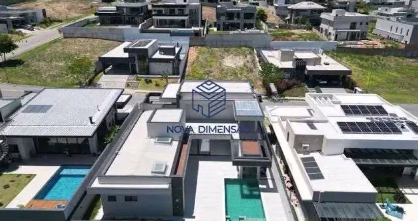 Casa com 3 dormitórios à venda, 303 m² por r$ 2.990.000,00 - condomínio residenc