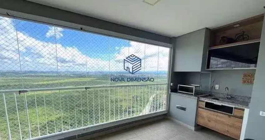 Apartamento com 3 dormitórios, 3 suítes e 3 vagas para alugar, 142 m²  - jardim