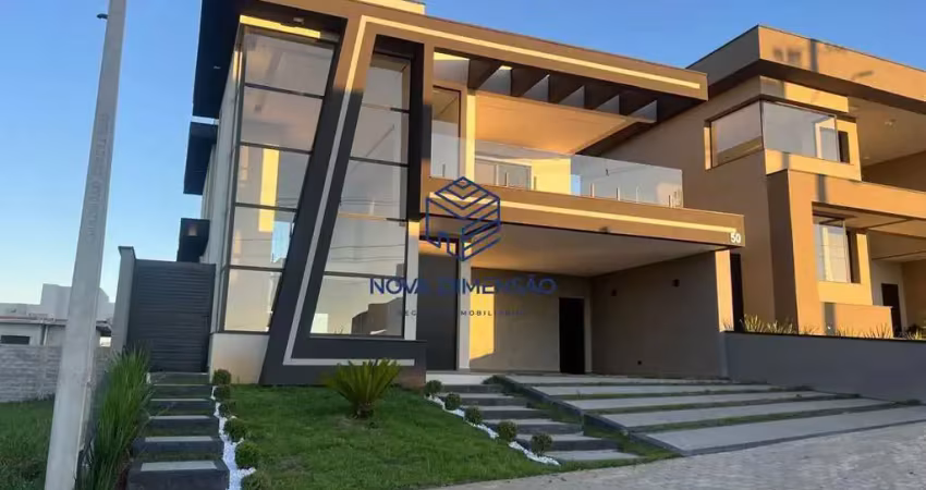 Sobrado com 3 dormitórios à venda, 239 m² por r$ 1.484.000 - residencial colinas - caçapava/sp