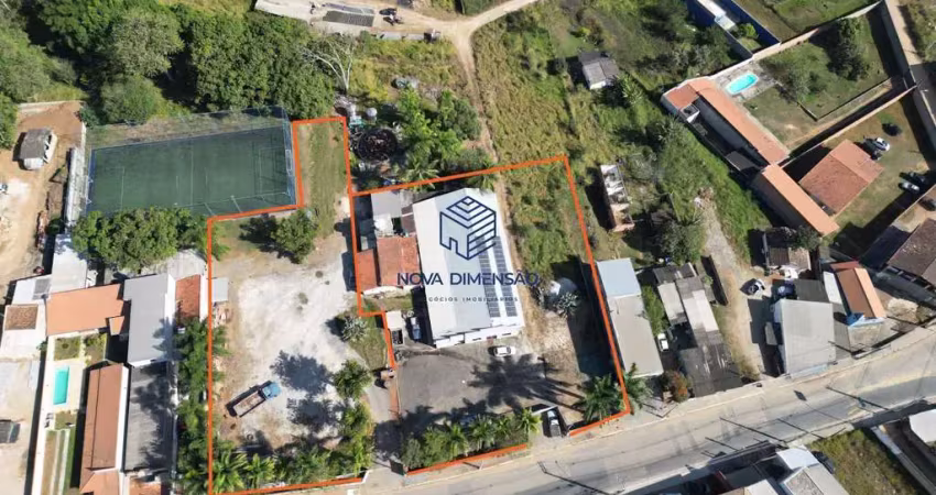 Galpão para alugar, 750 m² por r$ 7.000,00/mês - vila menino jesus - caçapava/sp