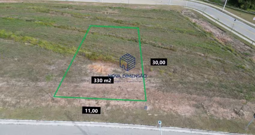 Terreno à venda, 375 m² por r$ 680.000,00 - terras alpha - urbanova - são josé d