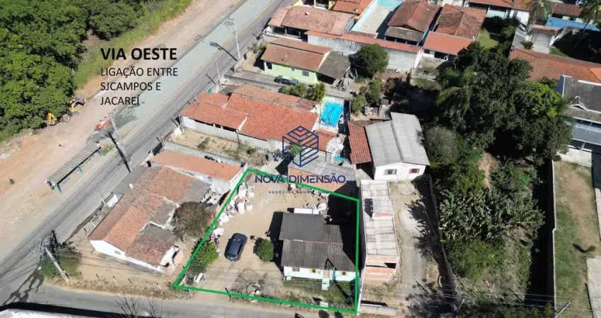 Terreno à venda, 367 m² por r$ 375.000,00 - jardim limoeiro - são josé dos campos/sp