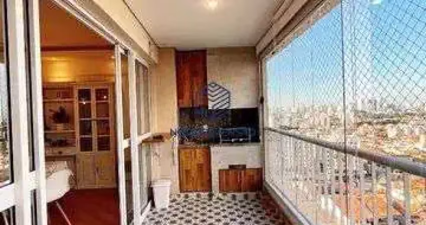 Apartamento com 3 dormitórios à venda, 120 m² por r$ 1.199.000 - jardim das indú
