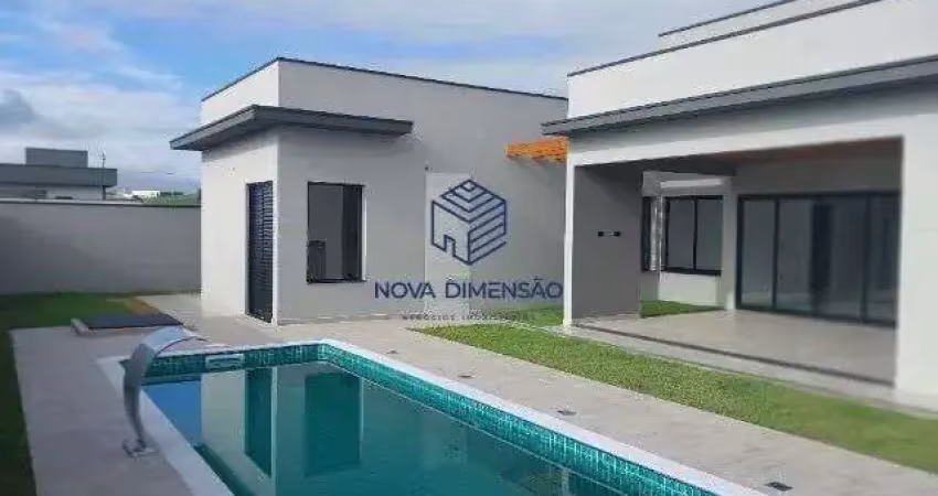Casa com 3 dormitórios à venda, 255 m² por r$ 1.500.000,00 - ecopark bourbon - caçapava/sp