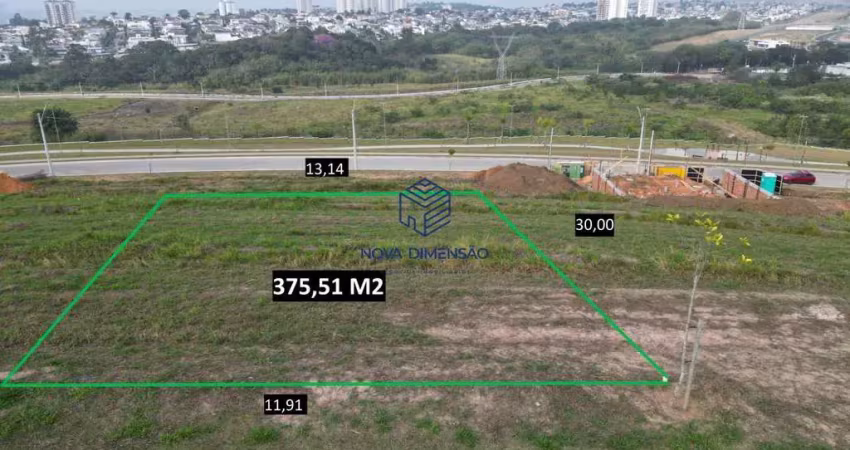 Terreno à venda, 375 m² por r$ 719.000,00 - terras alpha - urbanova - são josé dos campos/sp