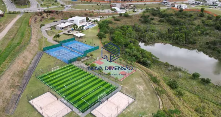 Terreno à venda, 466 m² por r$ 1.400.000,00 - condomínio residencial alphaville ii - são josé dos campos/sp