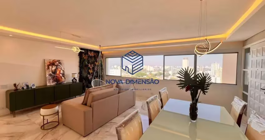 Apartamento com 3 dormitórios à venda, 120 m² por r$ 1.150.000 - vila adyana - s
