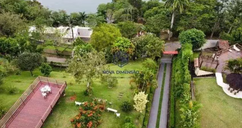 Chácara com 5 dormitórios à venda, 3190 m² por r$ 2.780.000 - igaratá - jacareí/
