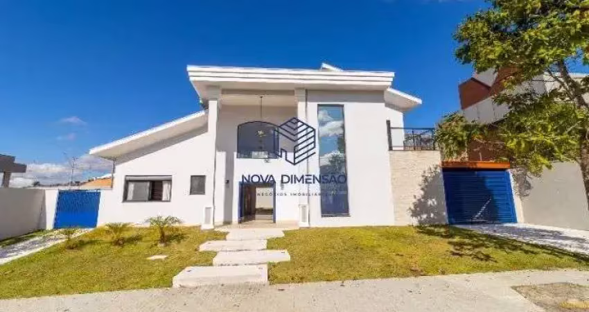 Casa com 4 dormitórios à venda, 337 m² por r$ 3.200.000 - condomínio residencial monte carlo - são josé dos campos/sp