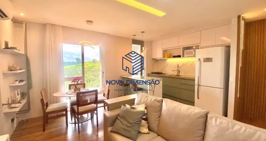 Apartamento com 2 dormitórios à venda, 61 m² por r$ 459.000,00 - pagador de andr
