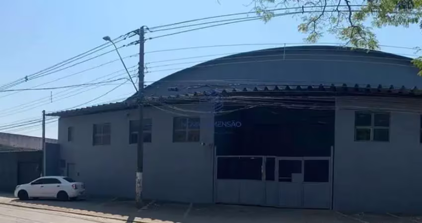Galpão para alugar, 870 m² por r$ 15.616,67/mês - chácaras reunidas - são josé dos campos/sp