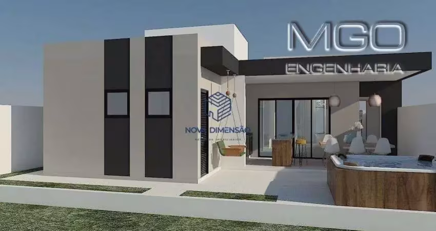 Casa com 3 dormitórios à venda, 170 m²  - bairro da floresta - são josé dos camp