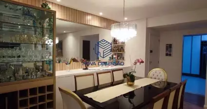 Apartamento mobiliado com 3 dormitórios à venda, 131 m² por r$ 1.315.000 - jardim das indústrias - são josé dos campos/sp