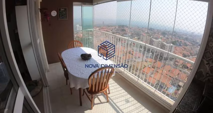Apartamento com 2 dormitórios à venda, 75 m² aluguel e venda - jardim das indúst