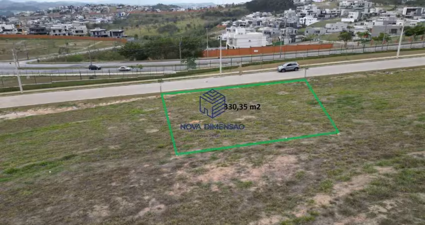 Terreno à venda, 330 m² por r$ 650.000,00 - condomínio terra alpha - são josé dos campos/sp