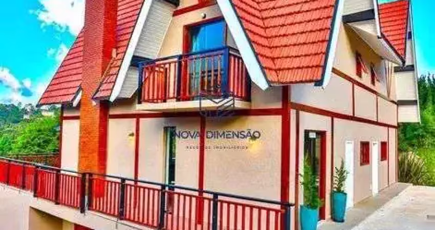 Pousada com 10 dormitórios à venda, 518 m² por r$ 5.088.000,00 - recanto araucária - campos do jordão/sp