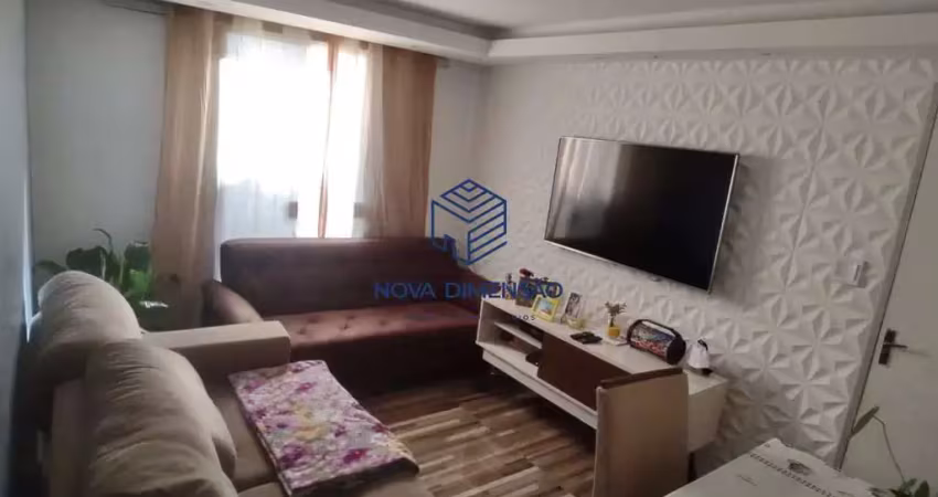 Apartamento com 2 dormitórios à venda, 49 m² por r$ 265.000,00 - bosque dos eucaliptos - são josé dos campos/sp