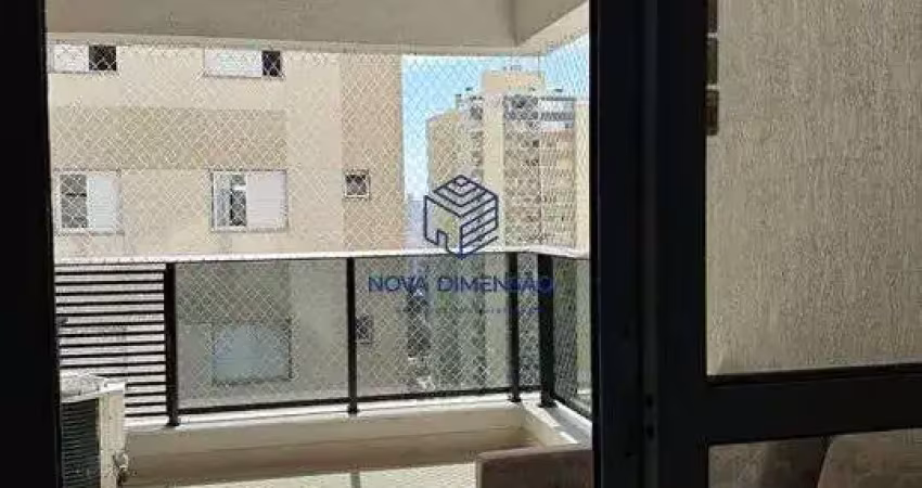 Apartamento com 1 dormitório à venda, 39 m² por r$ 636.000 - jardim aquarius - s