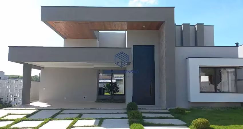 Casa com 3 dormitórios à venda, 270 m² por r$ 1.700.000,00 - condomínio residencial ecopark bourbon - caçapava/sp