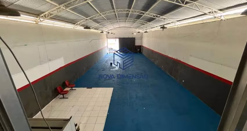 Galpão para alugar, 300 m² por r$5.500,00/mês - jardim diamante - são josé dos c