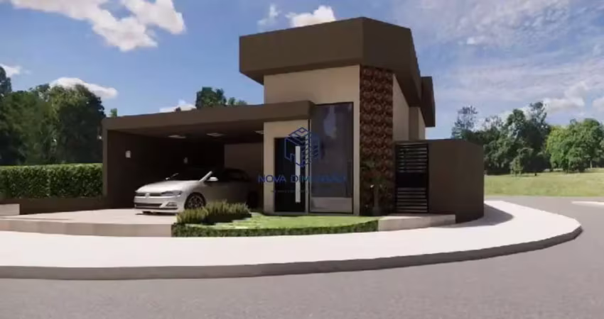 Casa com 3 dormitórios à venda, 135 m² por r$ 848.000,00 - reserva do vale - caçapava/sp