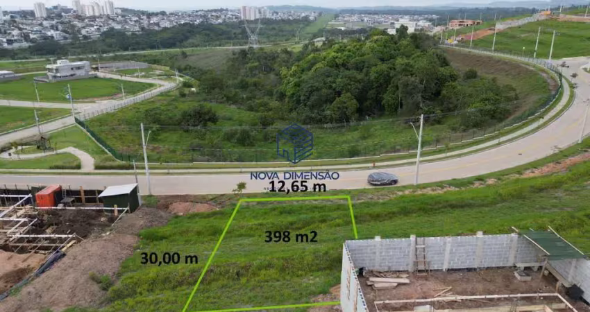 Terreno à venda, 398 m² por r$ 580.000,00 - terras alpha - urbanova - são josé d