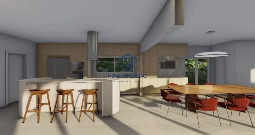 Casa com 4 dormitórios à venda, 500 m² por r$ 4.240.000 - condomínio residencial