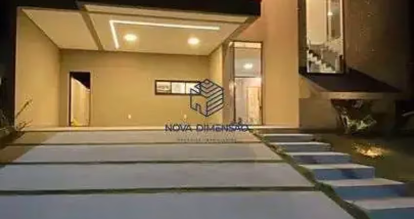 Casa com 3 dormitórios à venda, 192 m² por r$ 1.260.000,00 - condomínio santa mônica - caçapava/sp