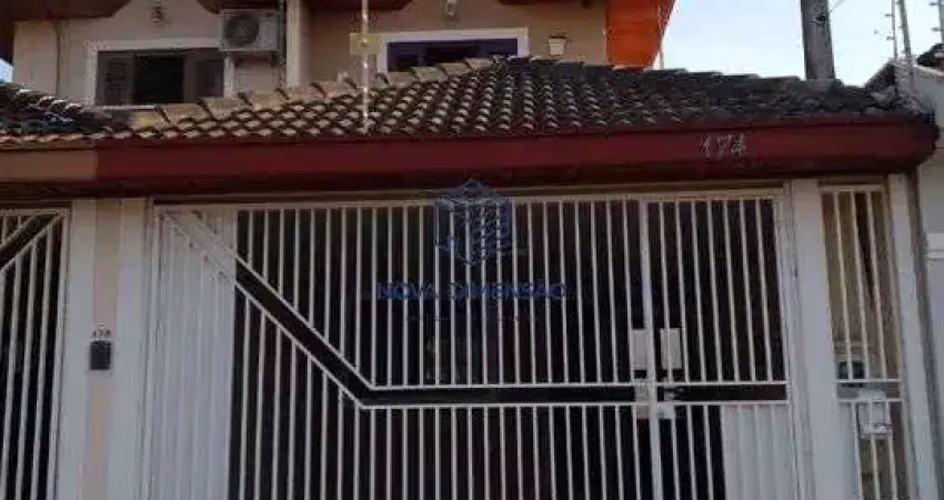 Sobrado com 4 dormitórios à venda, 124 m² por r$ 795.000 - jardim das indústrias