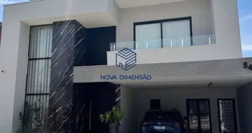 Casa com 3 dormitórios mobiliada para alugar, 277 m² por r$ 11.092/mês - condomí
