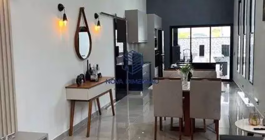 Porteira fechada!!!! planejada -casa com 3 dormitórios à venda, 150 m² por r$ 1.