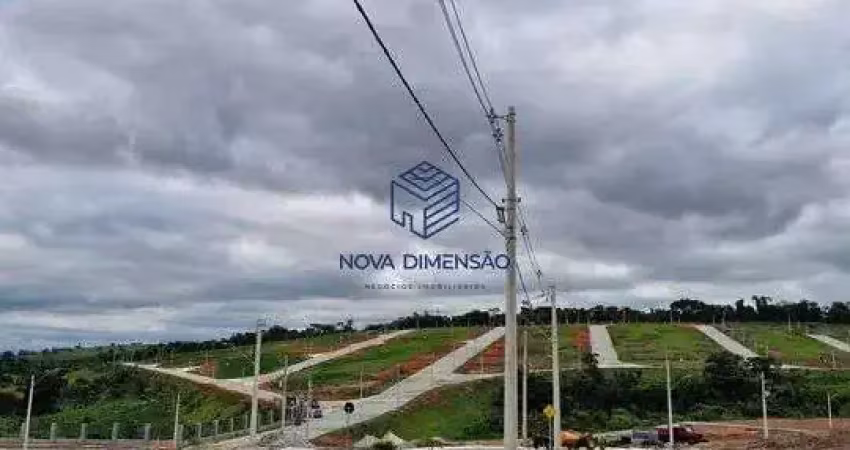Terreno à venda, 261 m² por r$ 255.000,00 - condomínio residencial ecopark bourb