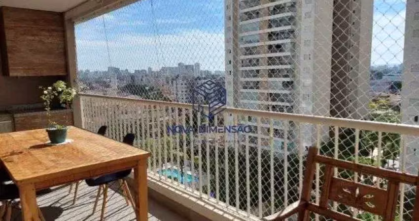 Apartamento com 3 dormitórios à venda, 142 m² por r$ 1.378.000 - jardim das indú