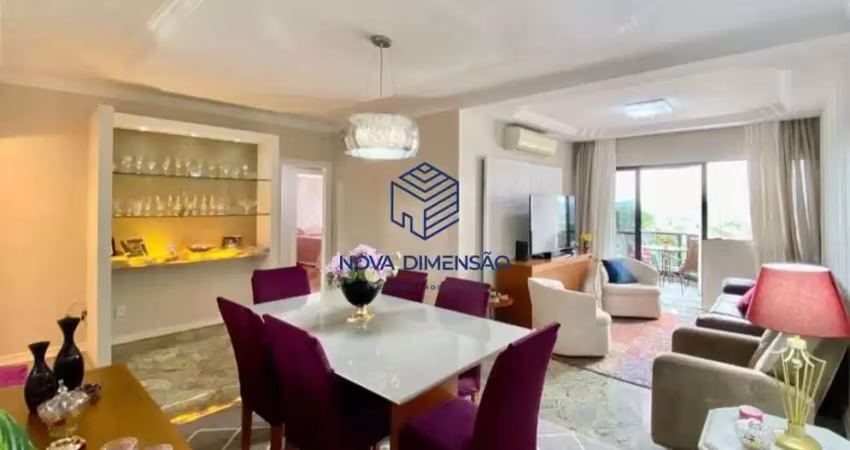 Apartamento com 3 dormitórios à venda, 134 m² por r$ 1.200.000,00 - jardim aquar