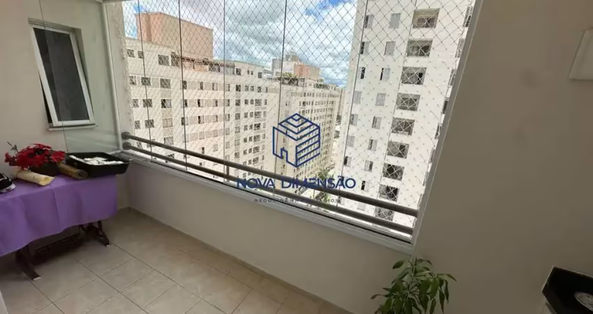 Apartamento com 4 dormitórios à venda, 103 m² por r$ 760.000 - parque industrial