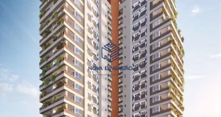 Apartamento com 2 quartos à venda na Rua São Sebastião, 394, Brooklin Paulista, São Paulo