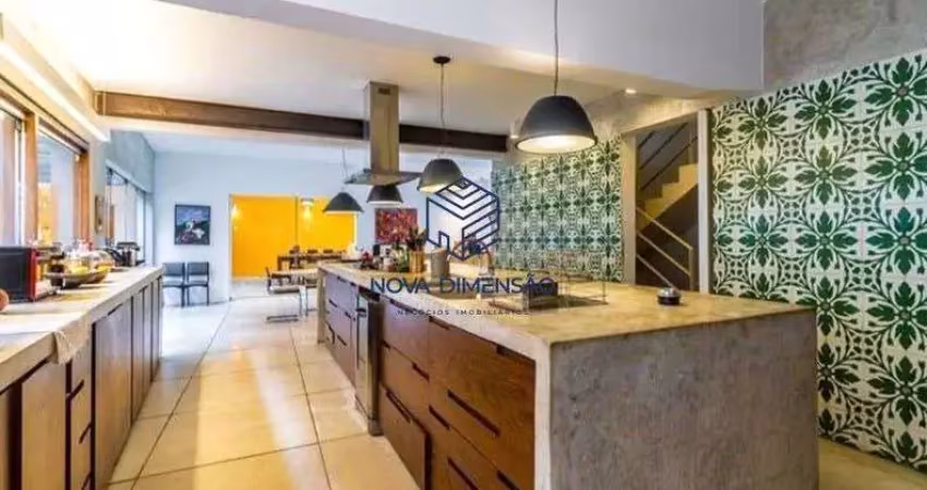 Casa com 4 quartos à venda na Rua Cardeal Cagliori, 119, Alto de Pinheiros, São Paulo