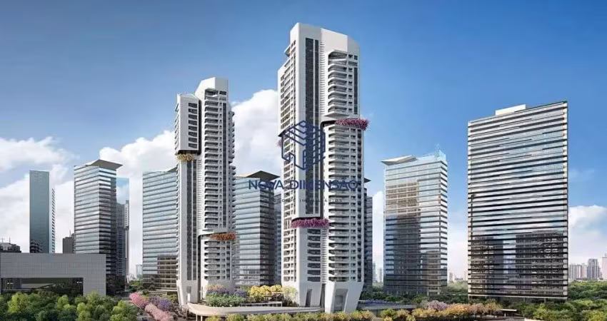 Apartamento 4 dormitórios à venda chácara santo antônio (zona sul) são paulo/sp