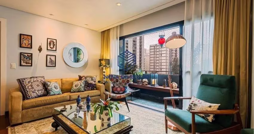 Apartamento com 4 quartos à venda na Rua Canário, 836, Moema, São Paulo
