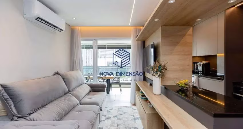 Apartamento 2 dormitórios à venda chácara santo antônio (zona sul) são paulo/sp