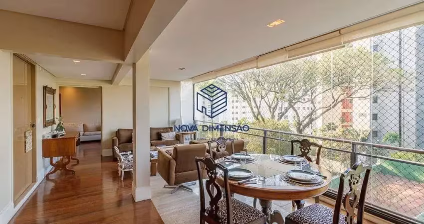 Apartamento 4 dormitórios à venda real parque são paulo/sp