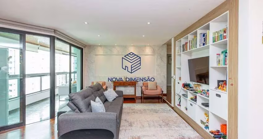 Apartamento 4 dormitórios à venda moema são paulo/sp