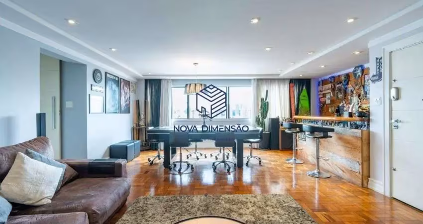 Apartamento 4 dormitórios à venda santo amaro são paulo/sp